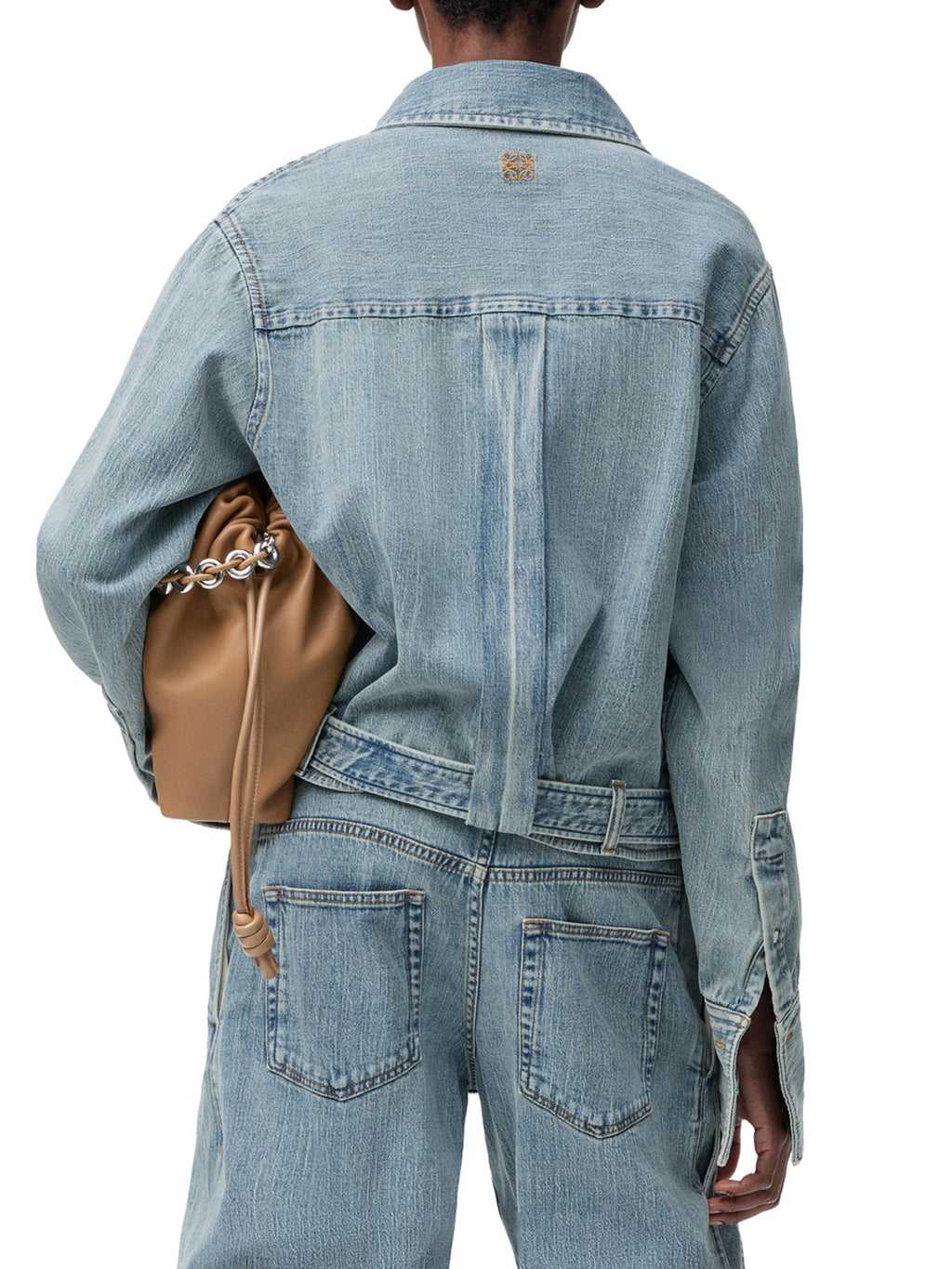 Draped Denim Shirt Loewe оригінал – Купити в Україні – збільшений вид