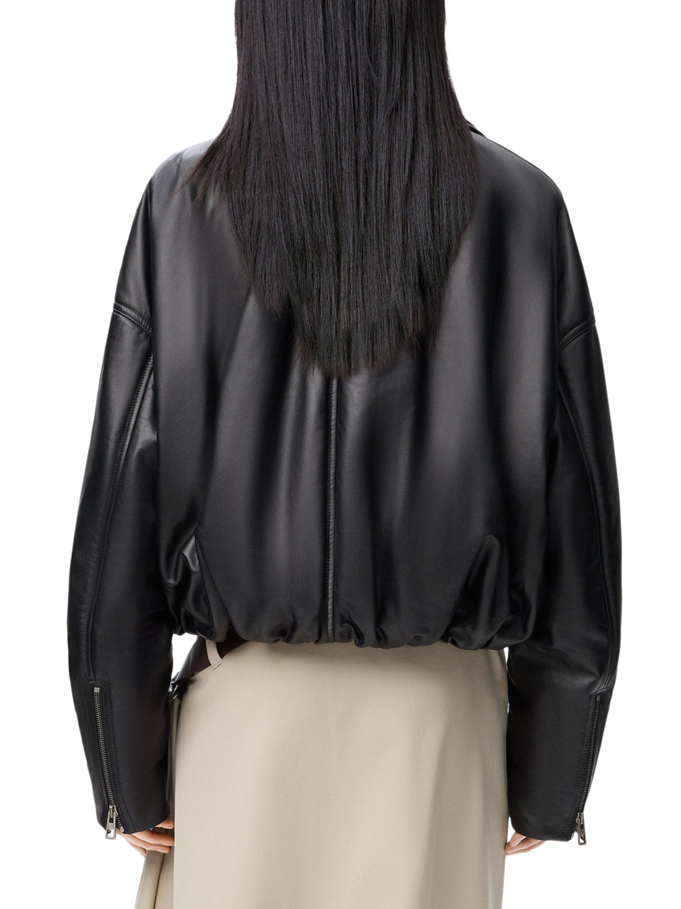 Оригінальна Lambskin Biker Jacket Loewe – збільшений вид