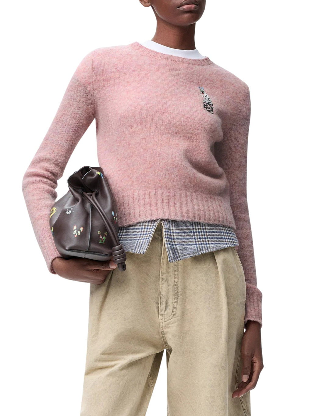 Loewe Knitwear оригінал | Швидка доставка Україна – вид ззаду