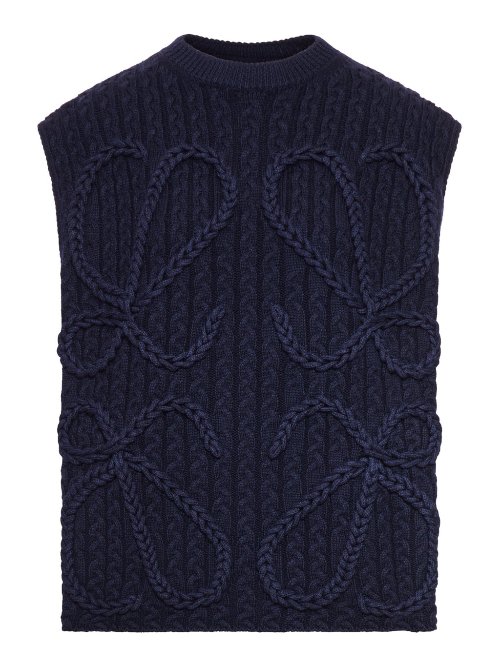 Wool Vest Loewe оригінал – Купити в Україні – боковий вид