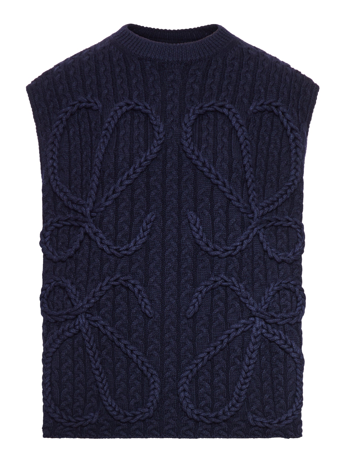 Wool Vest Loewe оригінал – Купити в Україні – боковий вид