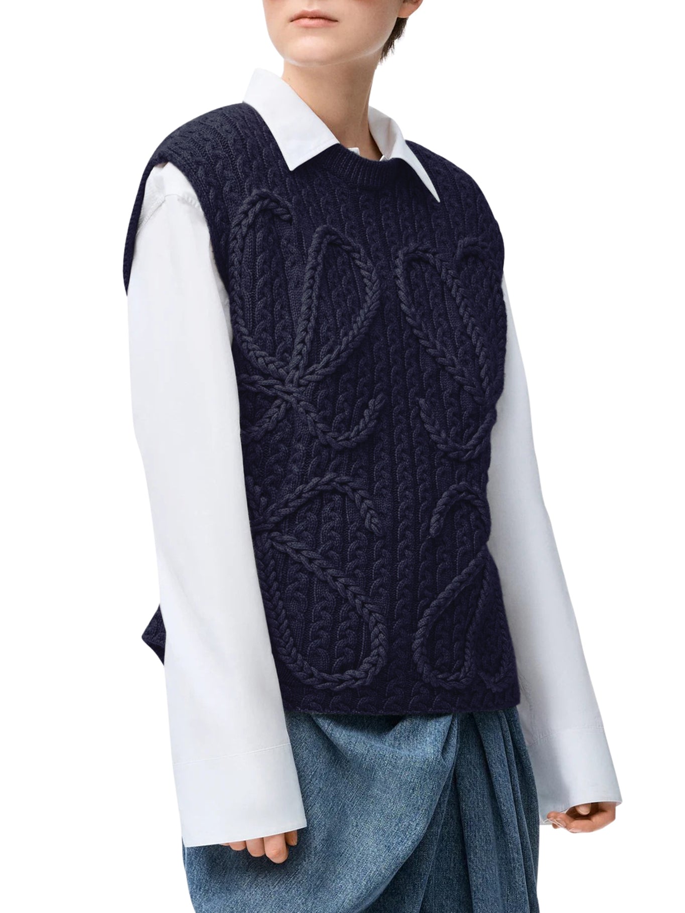 Wool Vest Loewe оригінал – Купити в Україні – детальний вид