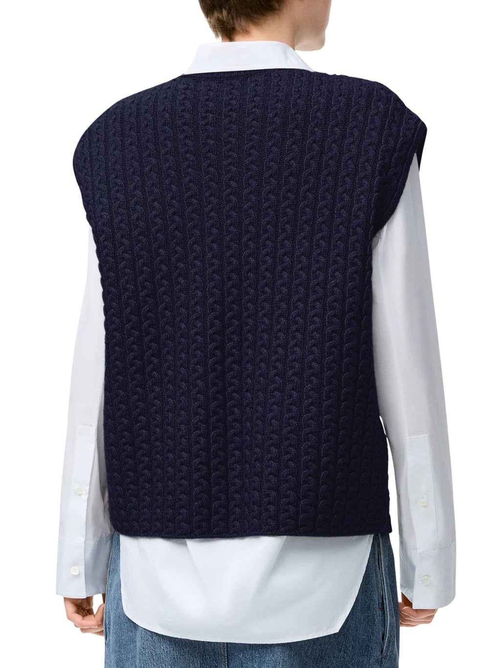 Wool Vest Loewe оригінал – Купити в Україні – збільшений вид