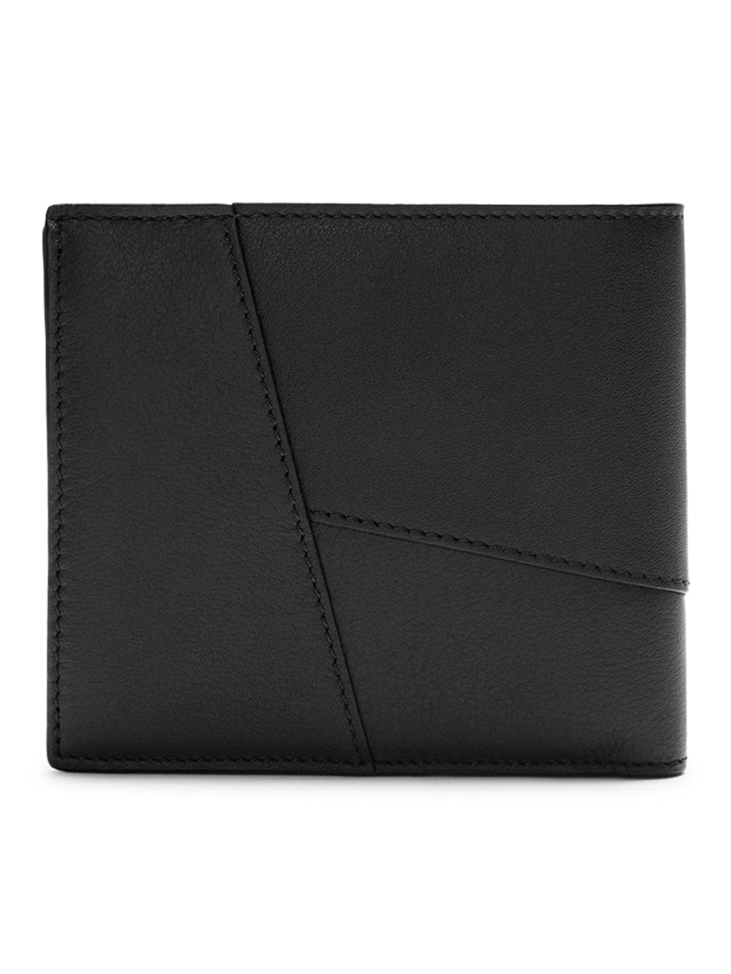 Оригінальна Puzzle Bifold Coin Wallet In Calfskin Loewe – вид ззаду