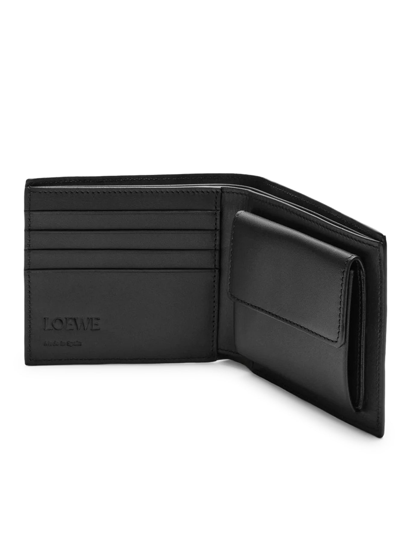 Оригінальна Puzzle Bifold Coin Wallet In Calfskin Loewe – детальний вид