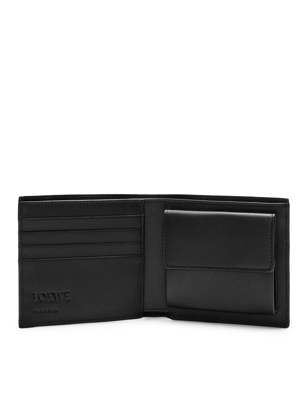Оригінальна Puzzle Bifold Coin Wallet In Calfskin Loewe – збільшений вид
