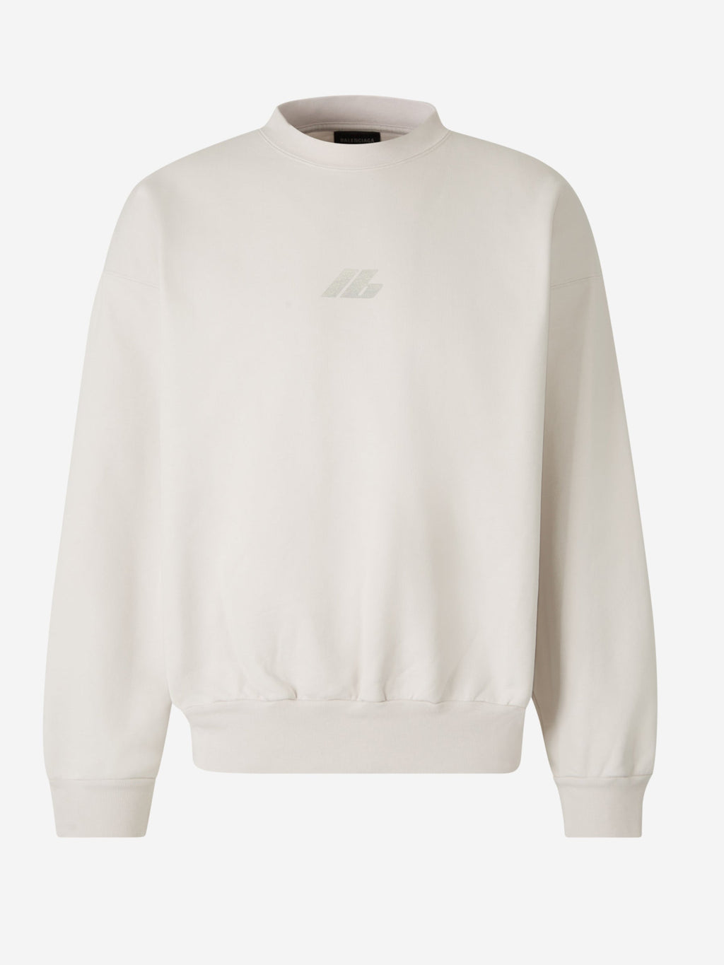 Оригінальна Cotton Logo Sweatshirt Balenciaga – боковий вид