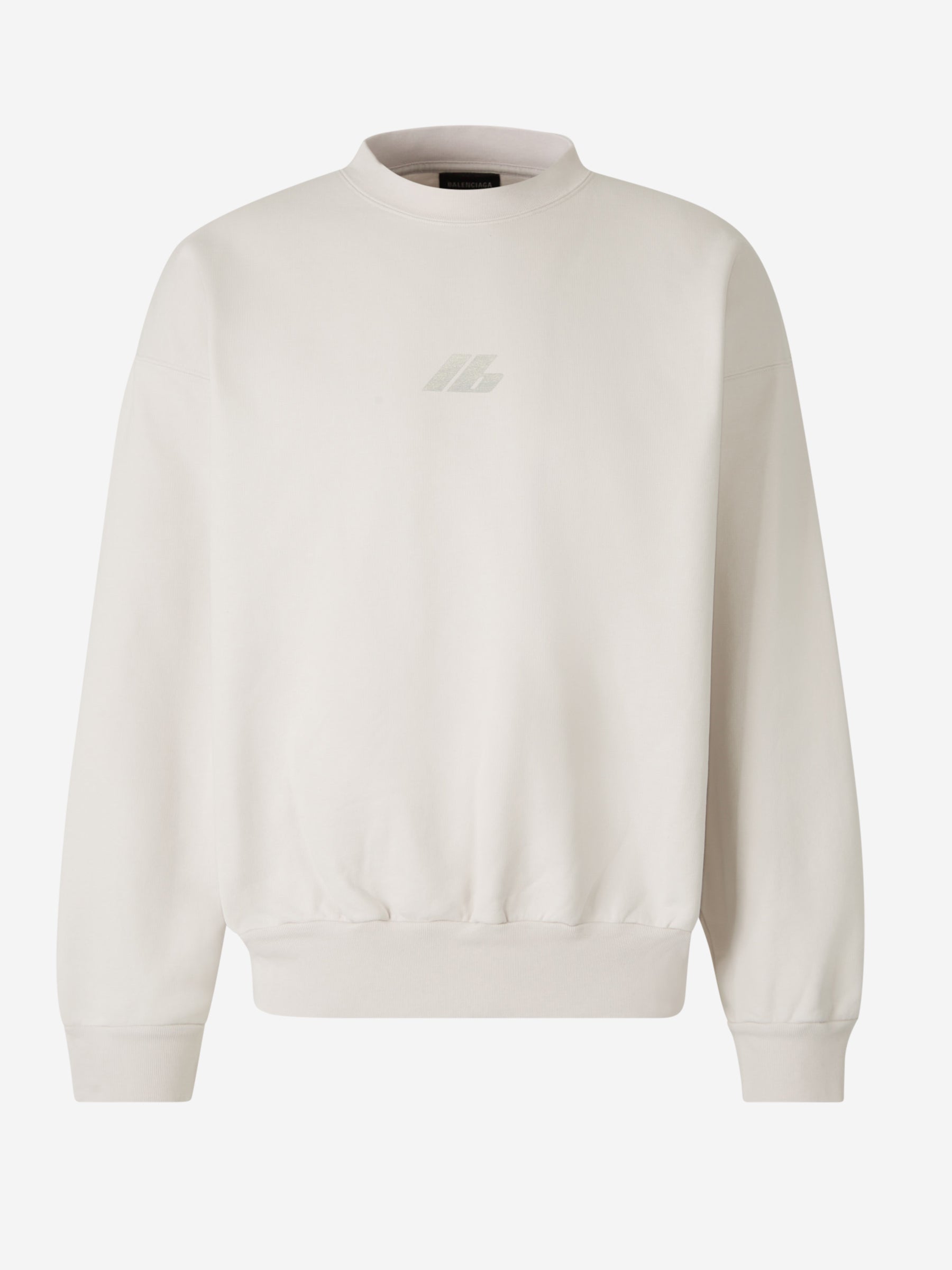 Оригінальна Cotton Logo Sweatshirt Balenciaga – боковий вид