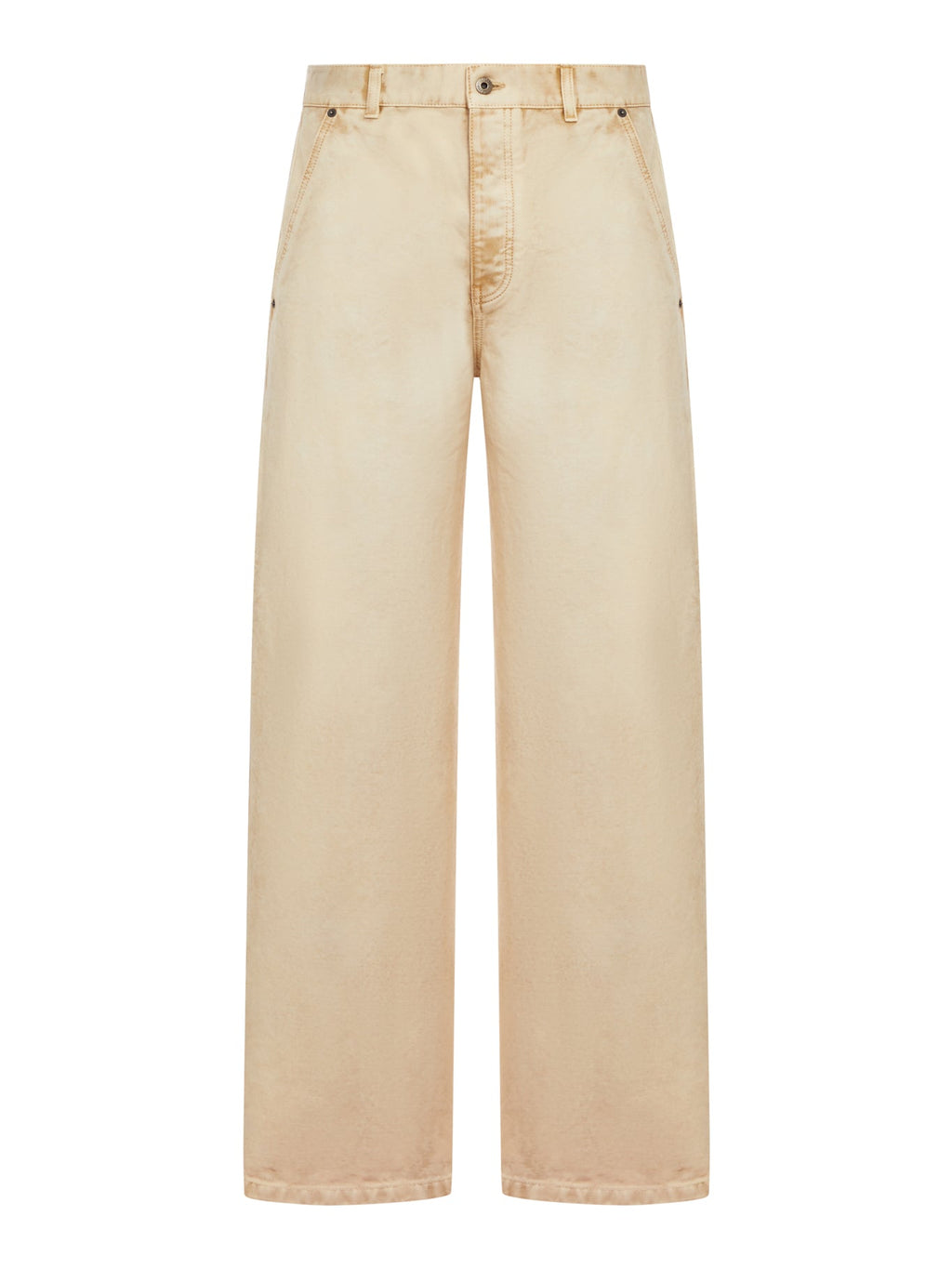 Wide Leg Jeans Loewe – Гарантія оригінальності – боковий вид
