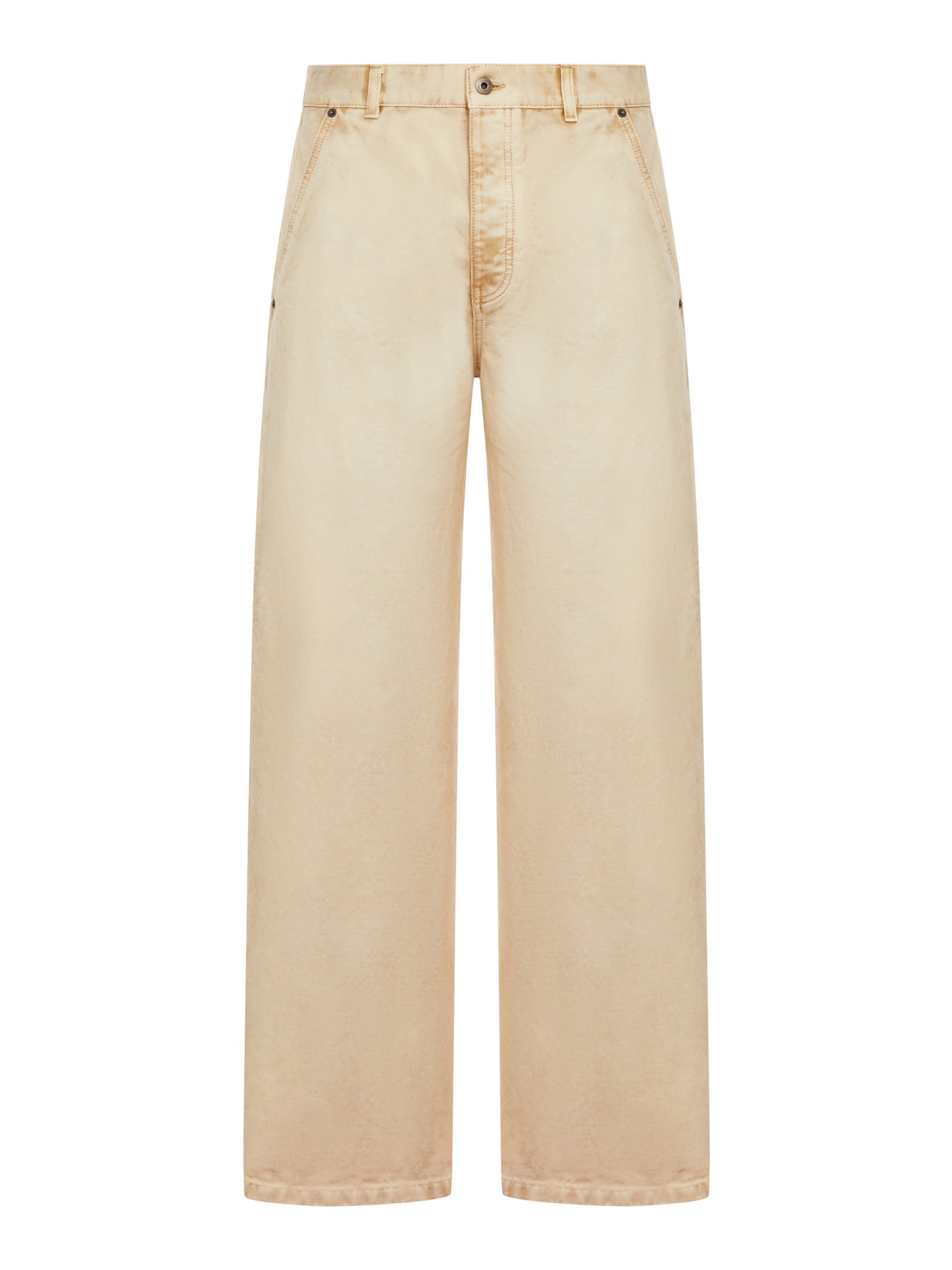 Wide Leg Jeans Loewe – Гарантія оригінальності – боковий вид