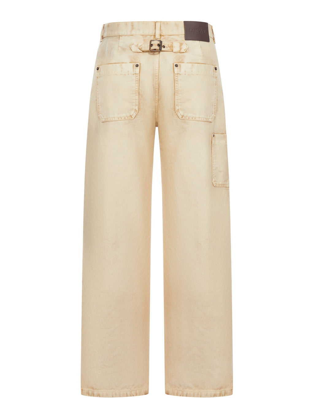 Wide Leg Jeans Loewe – Гарантія оригінальності – вид ззаду