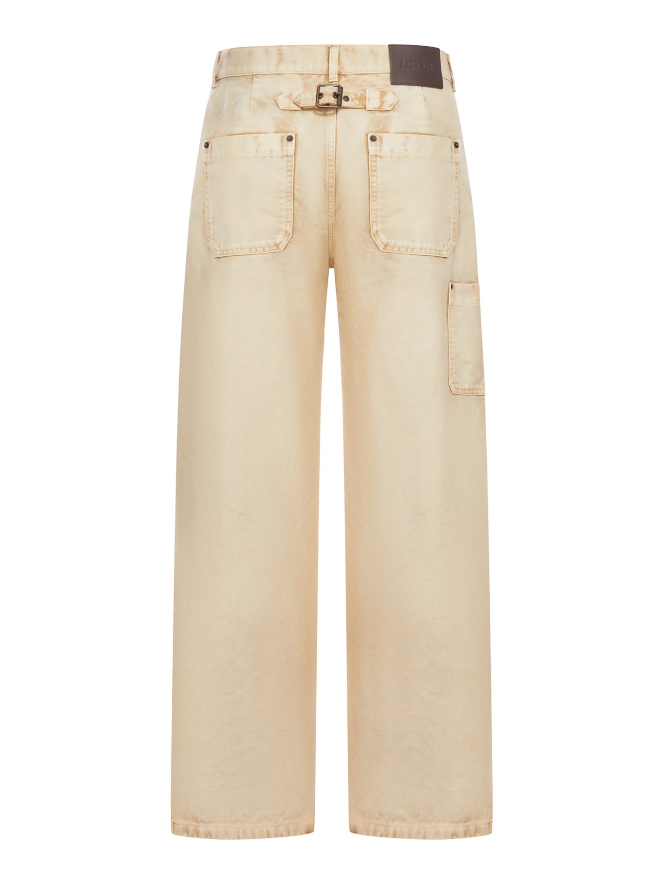 Wide Leg Jeans Loewe – Гарантія оригінальності – вид ззаду