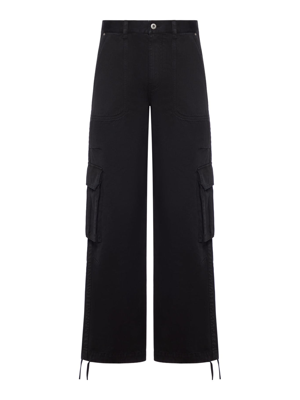 Cotton Cargo Pants Loewe – Гарантія оригінальності – боковий вид