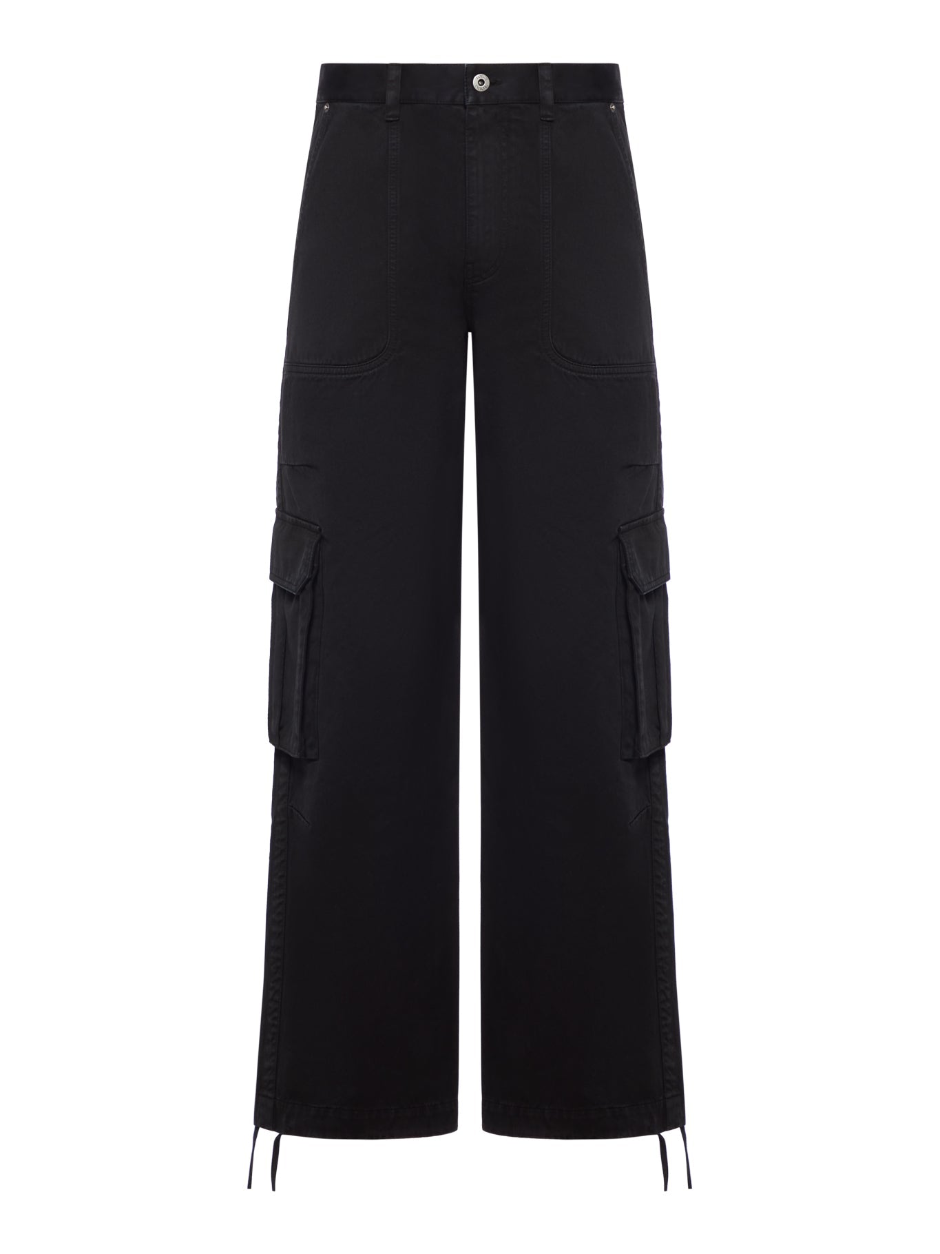 Cotton Cargo Pants Loewe – Гарантія оригінальності – боковий вид
