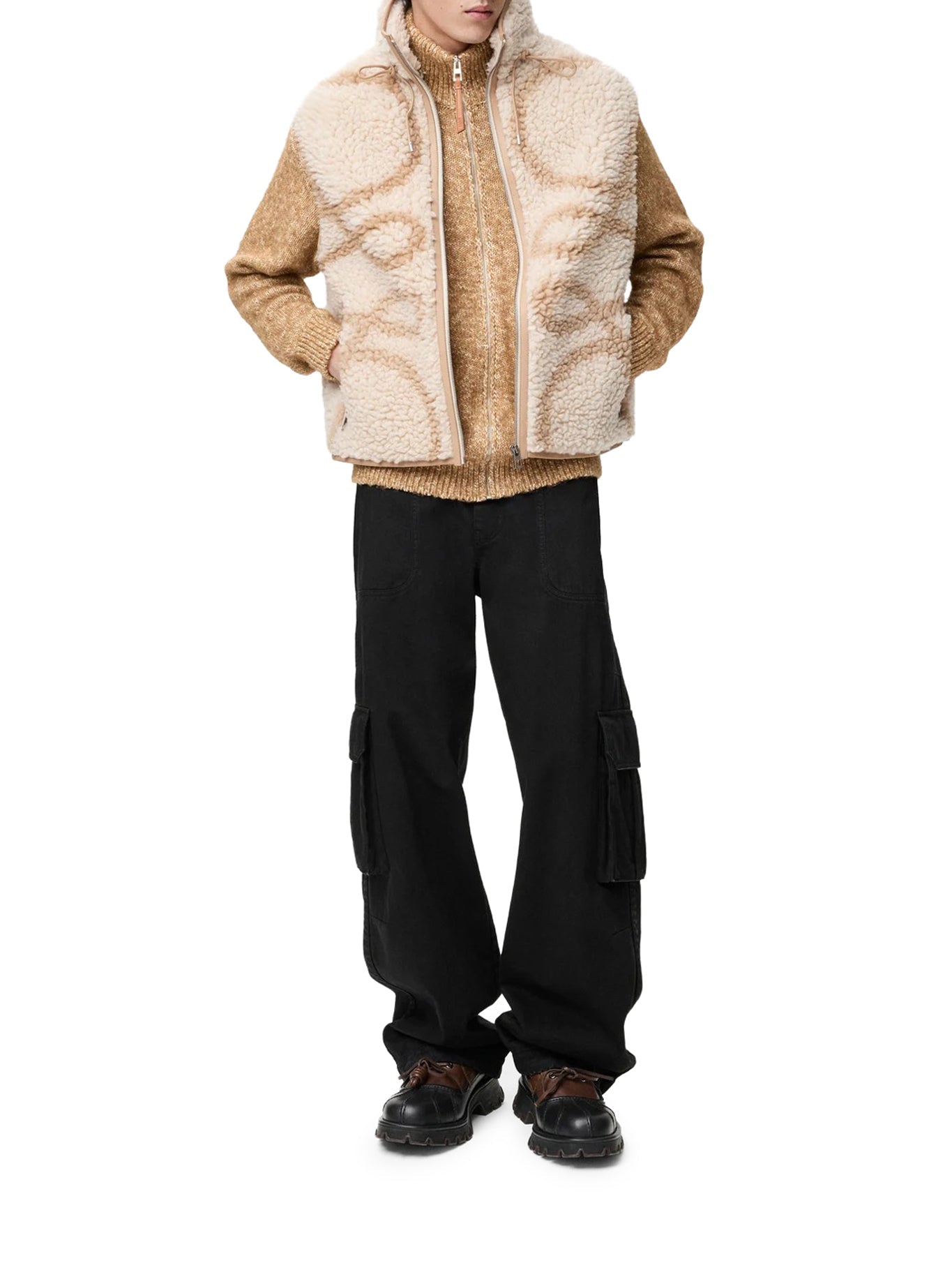 Cotton Cargo Pants Loewe – Гарантія оригінальності – вид ззаду