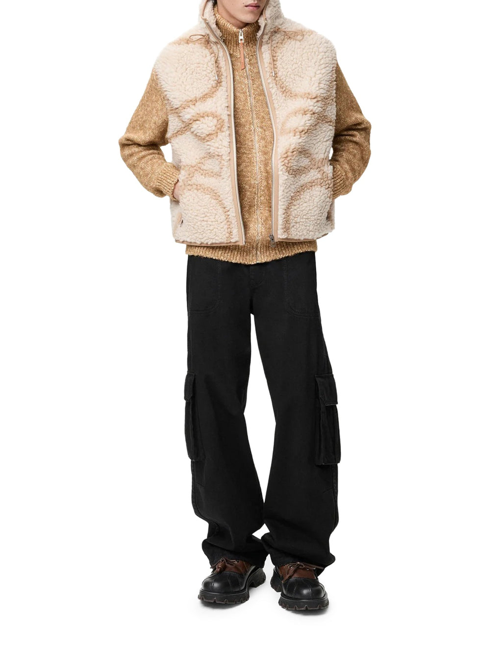 Cotton Cargo Pants Loewe – Гарантія оригінальності – вид ззаду