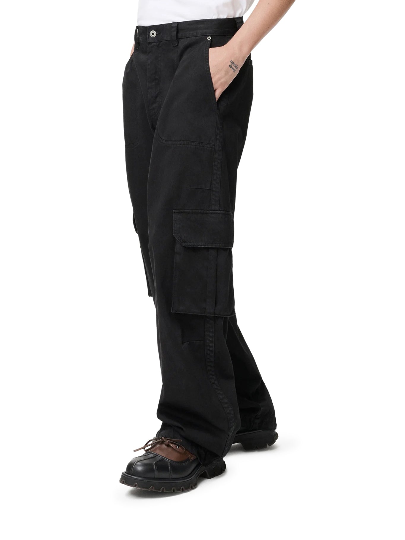 Cotton Cargo Pants Loewe – Гарантія оригінальності – детальний вид