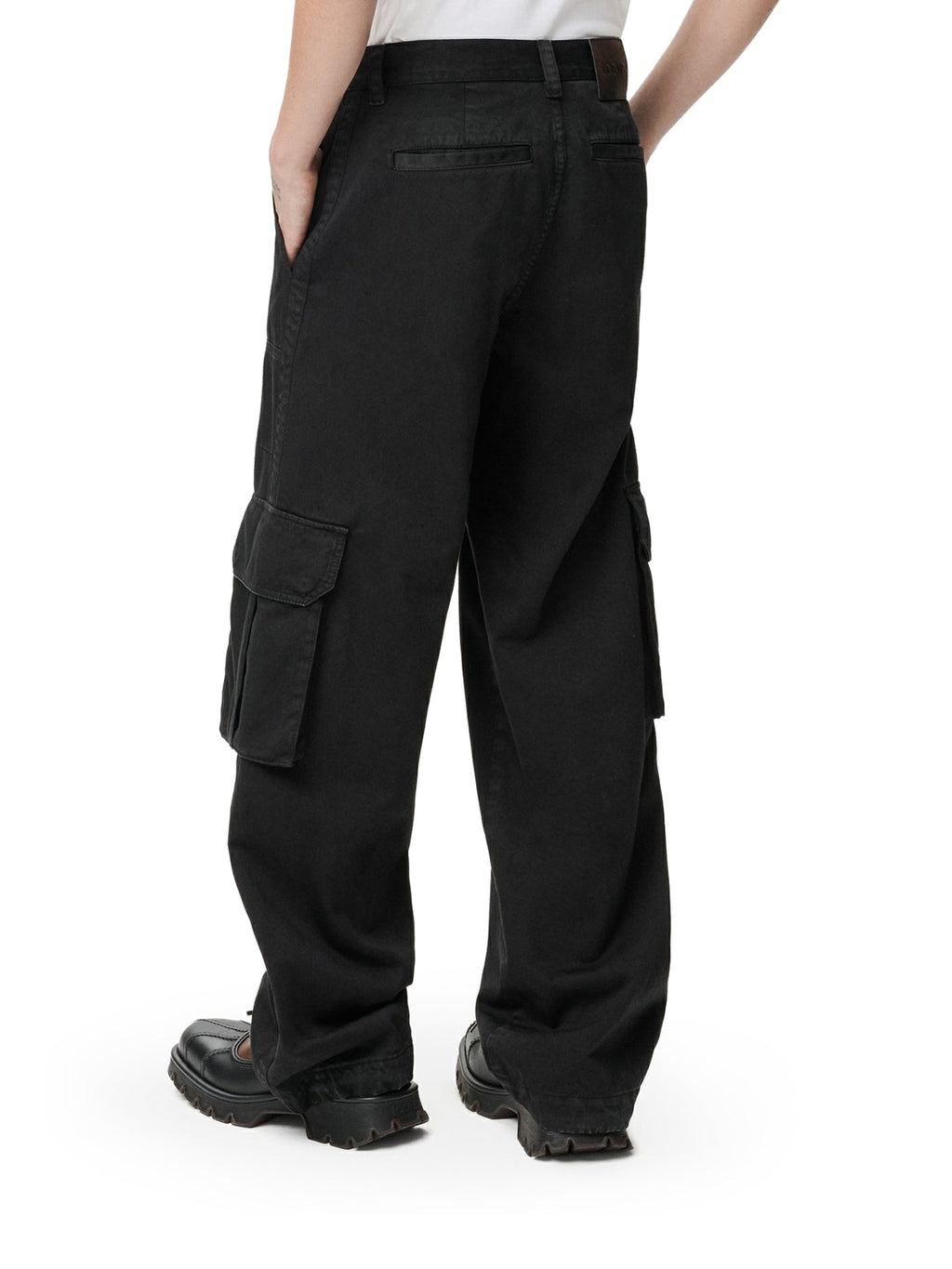 Cotton Cargo Pants Loewe – Гарантія оригінальності – збільшений вид