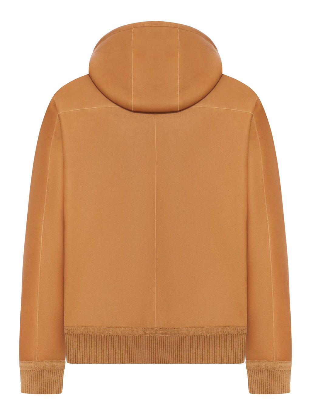 Shearling Jacket With Hood Loewe оригінал – Купити в Україні – вид ззаду