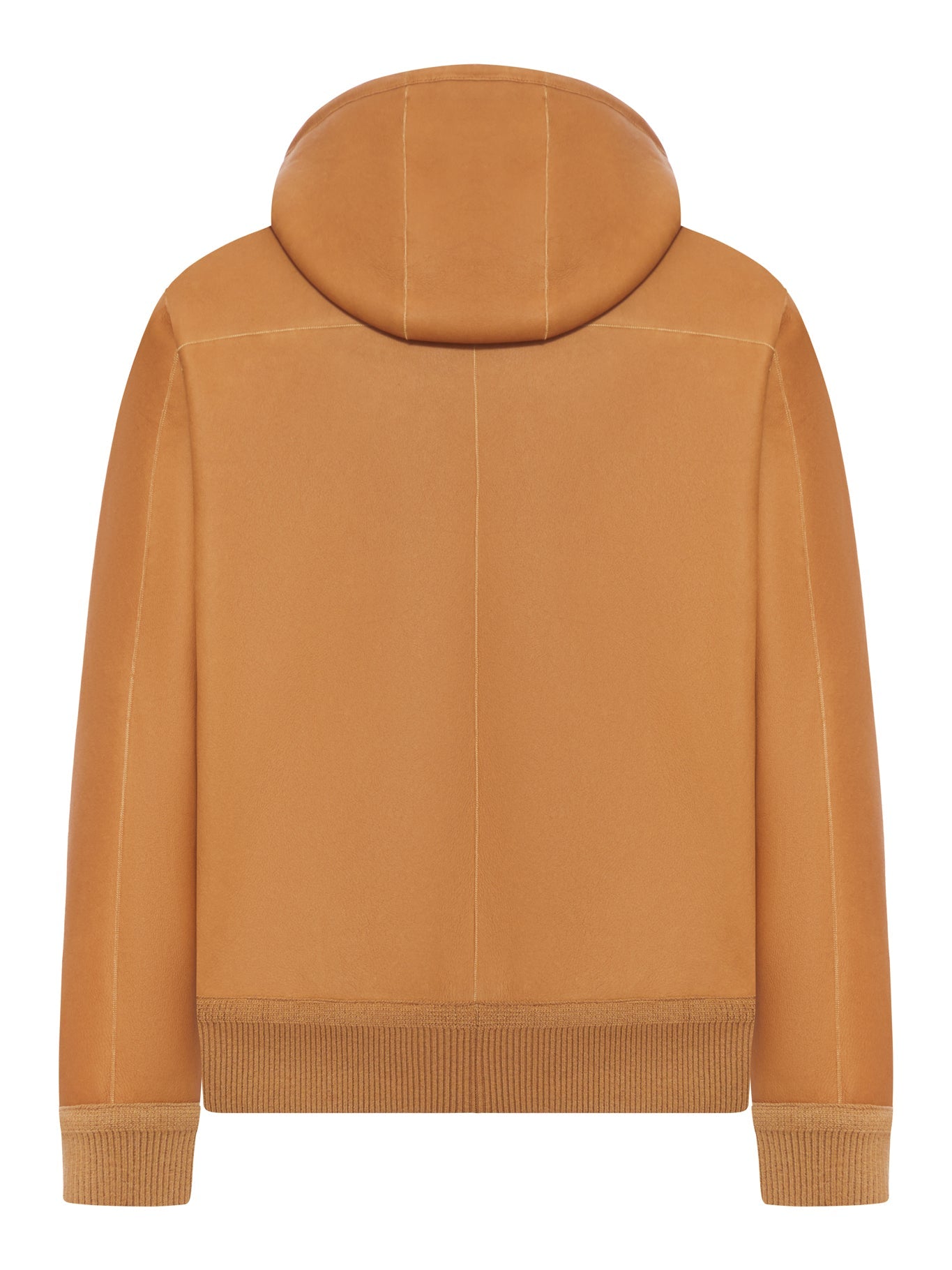 Shearling Jacket With Hood Loewe оригінал – Купити в Україні – вид ззаду