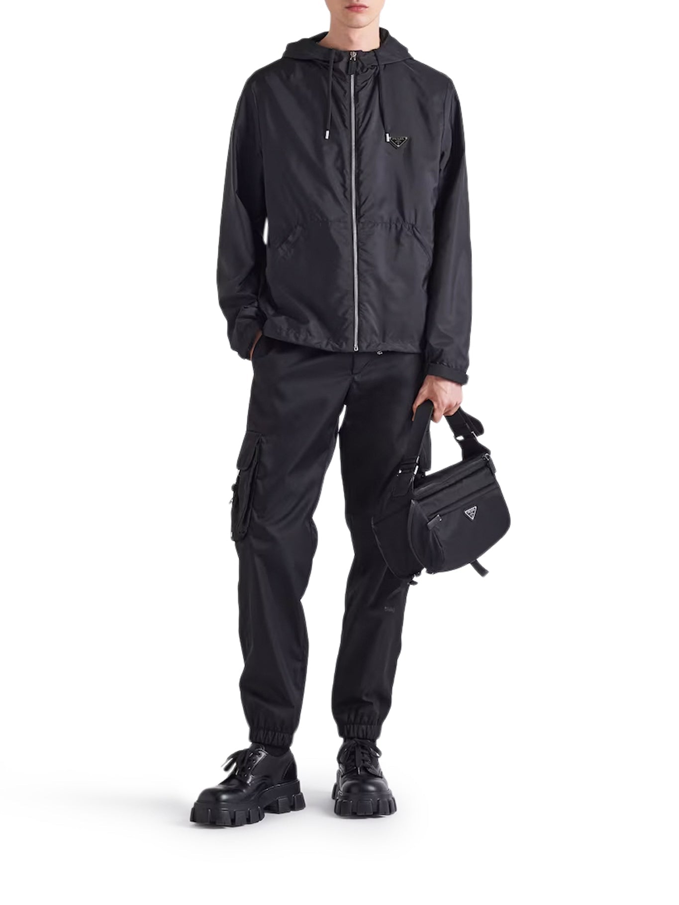 Prada Outerwear оригінал | Швидка доставка Україна – вид ззаду