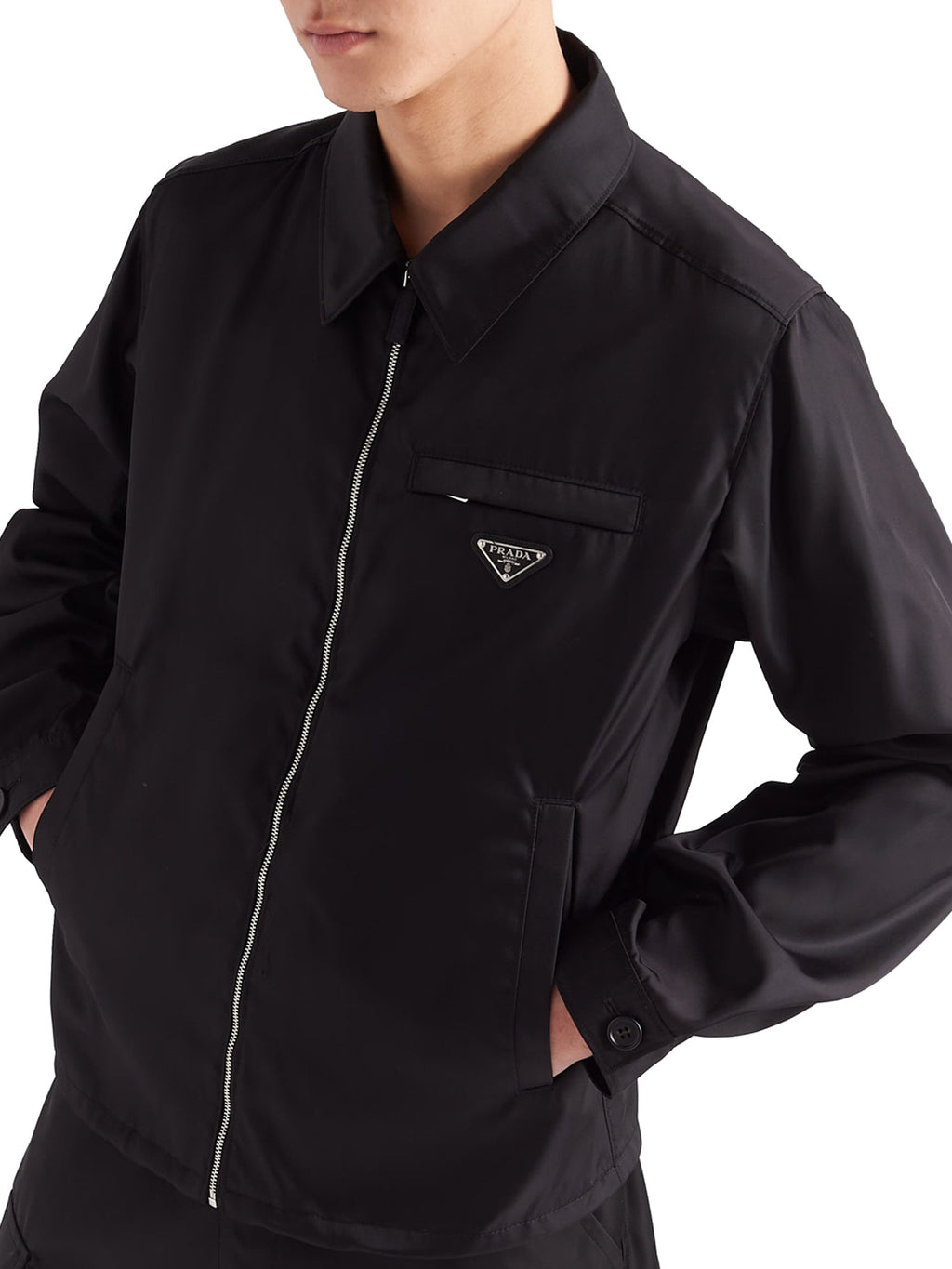 Re-Nylon Blouson Prada оригінал – Купити в Україні – детальний вид
