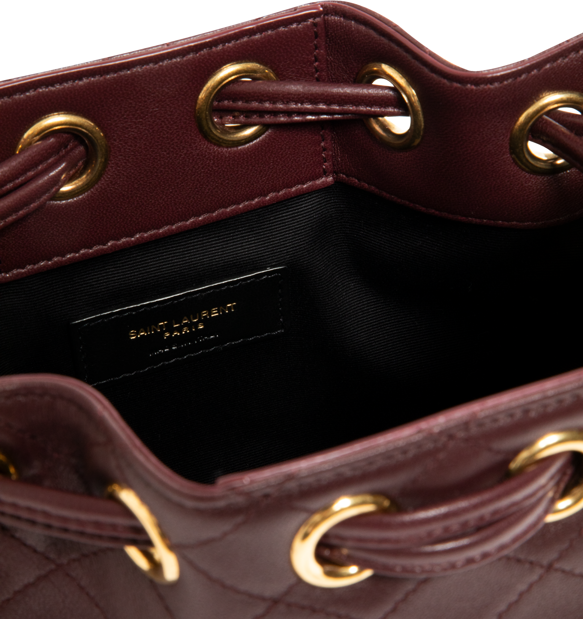 Chain Bucket Bag Saint laurent – Гарантія оригінальності – детальний вид