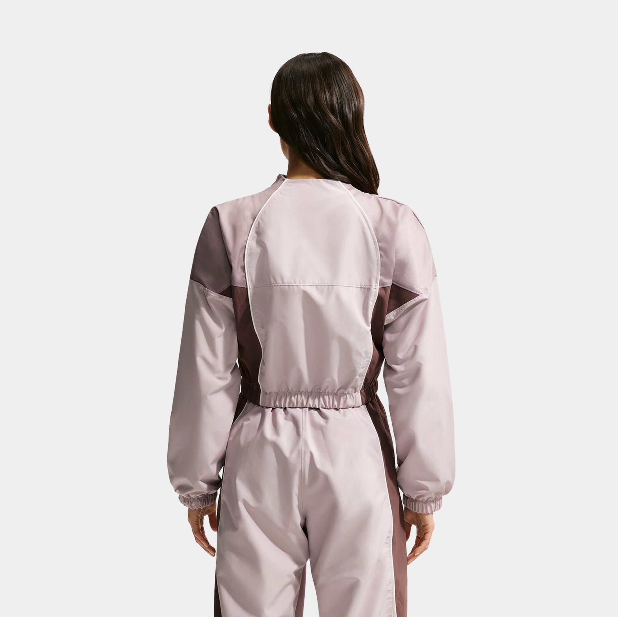 Оригінальна Nsw Shrunken Track Zip Up Womens Jacket Nike – вид ззаду - NIKE