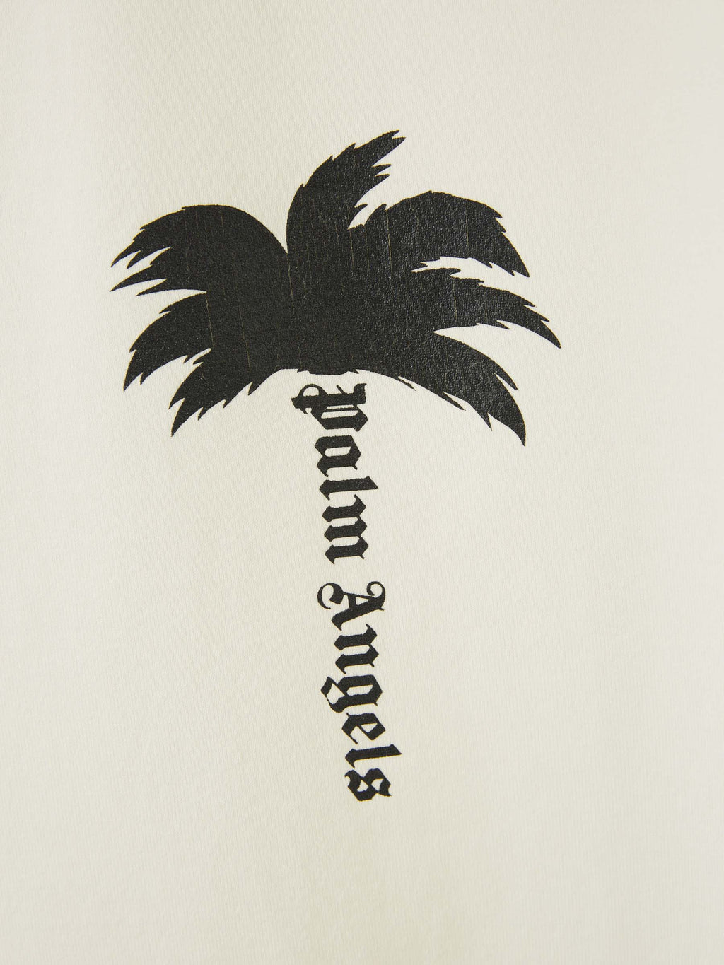 Оригінальна Printed Cotton T-Shirt Palm angels – збільшений вид