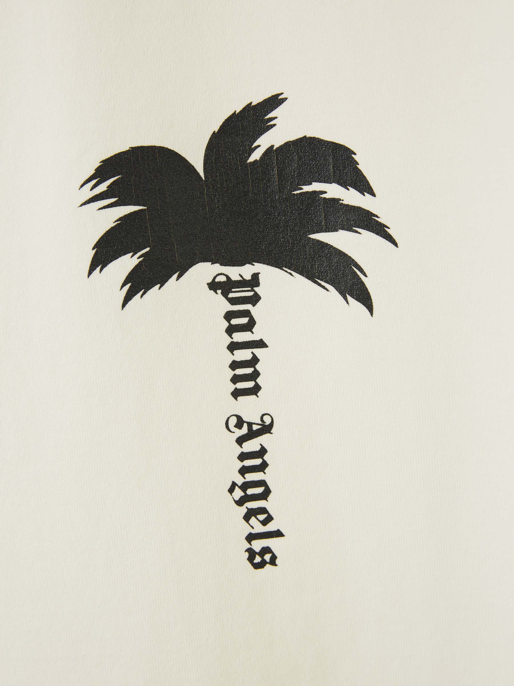 Оригінальна Printed Cotton T-Shirt Palm angels – збільшений вид