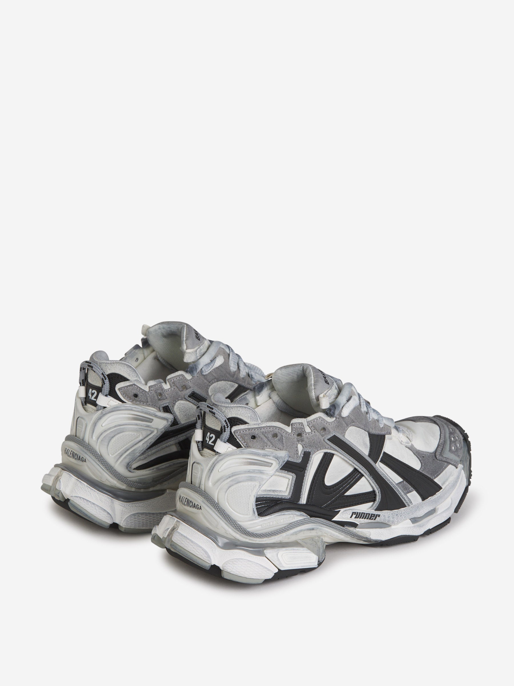 Runner Sneakers Balenciaga оригінал – Купити в Україні – детальний вид