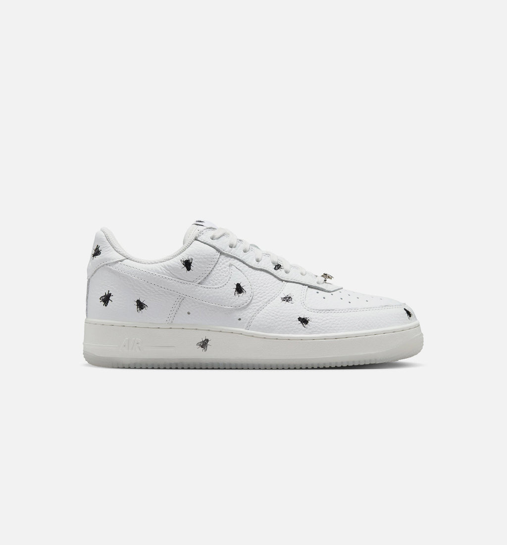 Air Force 1 Low Retro Summit White And Black Mens Lifestyle Shoe Nike – Гарантія оригінальності – боковий вид