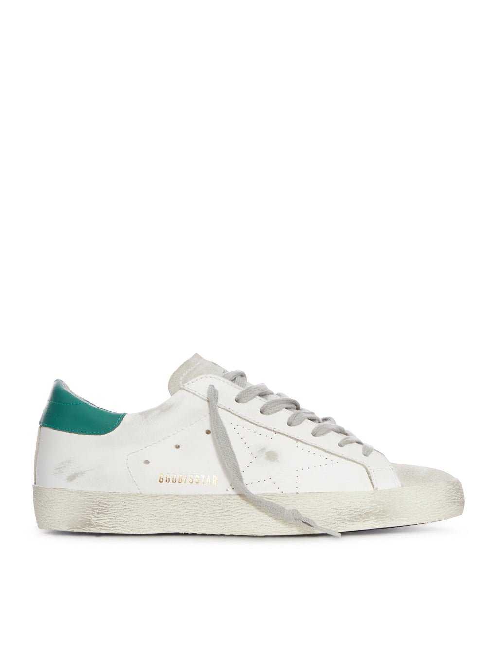 Super Star Sneakers Golden goose оригінал – Купити в Україні – боковий вид