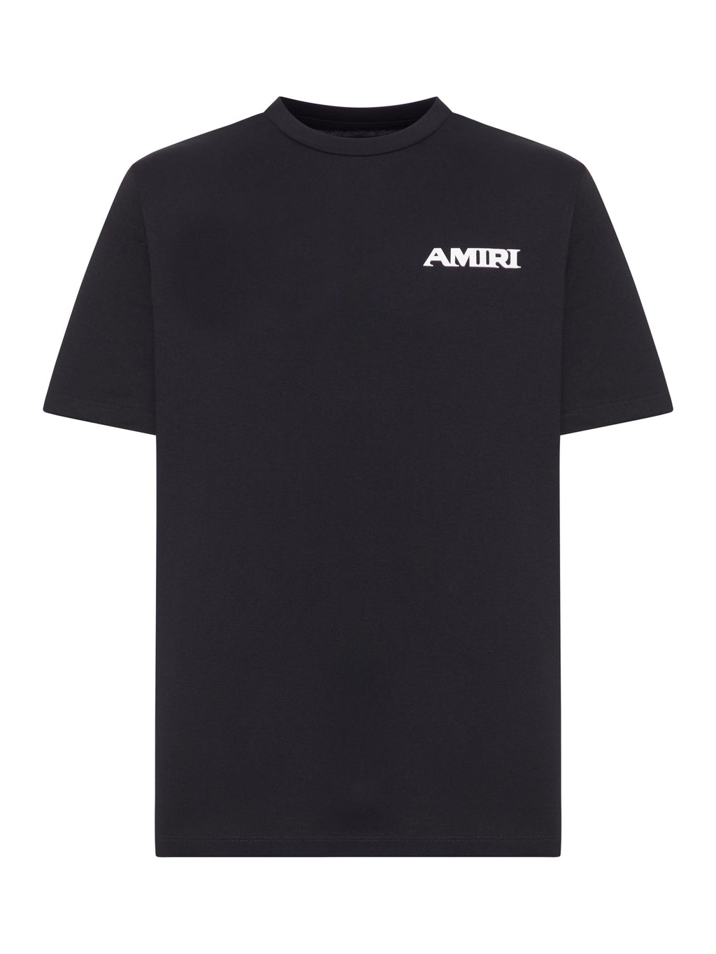 Оригінальна Cotton T-Shirt With Front Logo Amiri – боковий вид