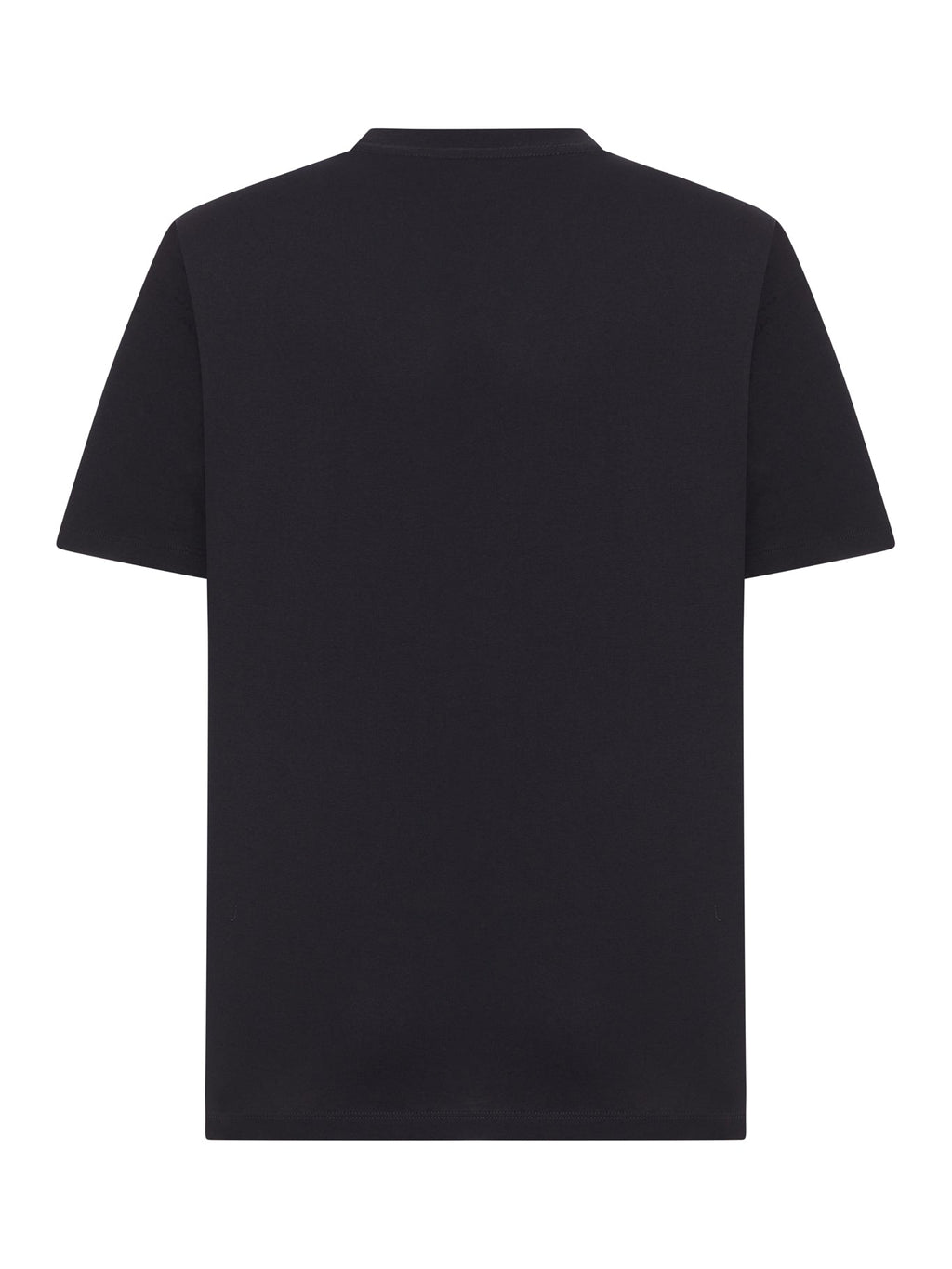 Оригінальна Cotton T-Shirt With Front Logo Amiri – вид ззаду