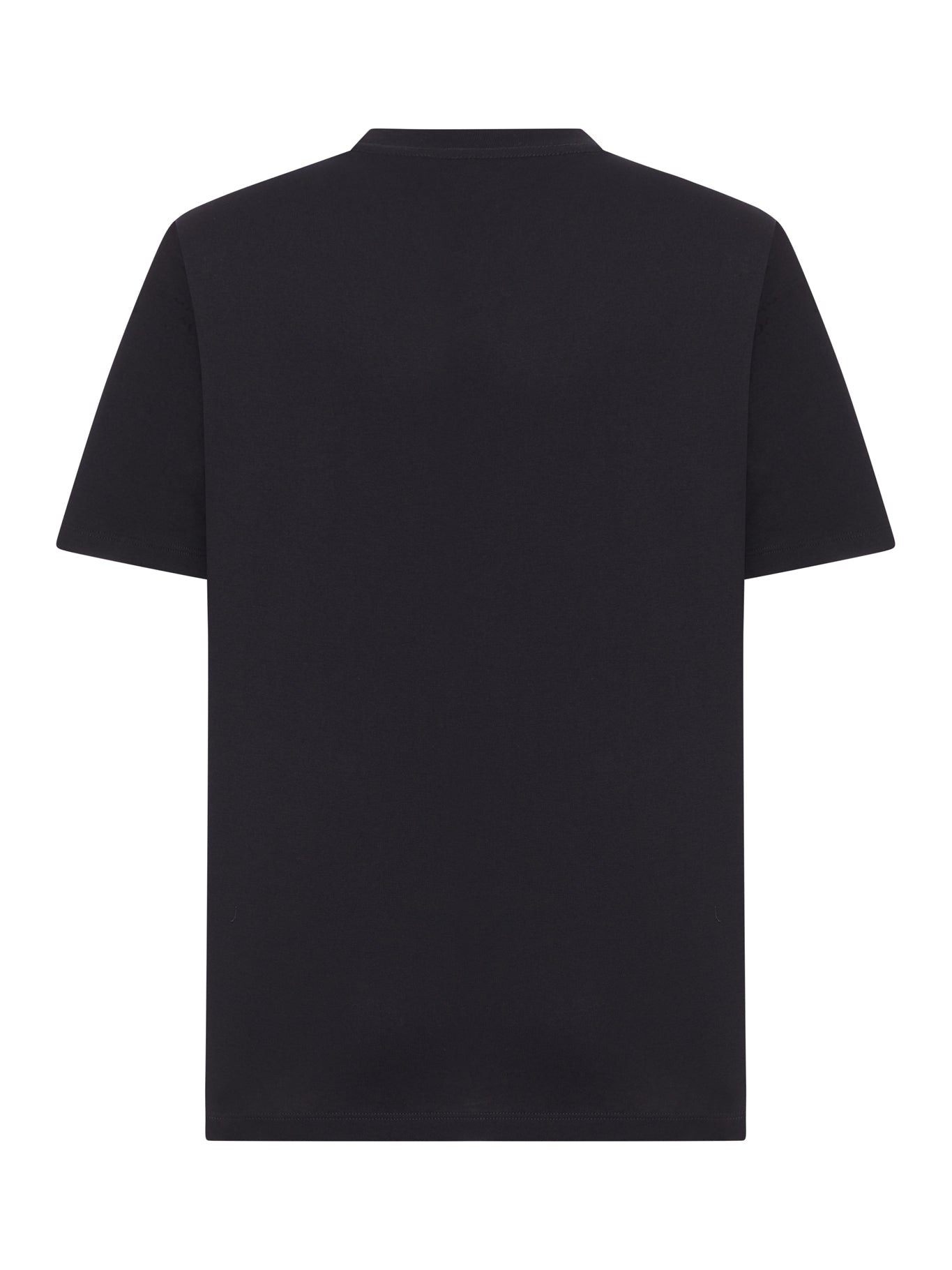 Оригінальна Cotton T-Shirt With Front Logo Amiri – вид ззаду