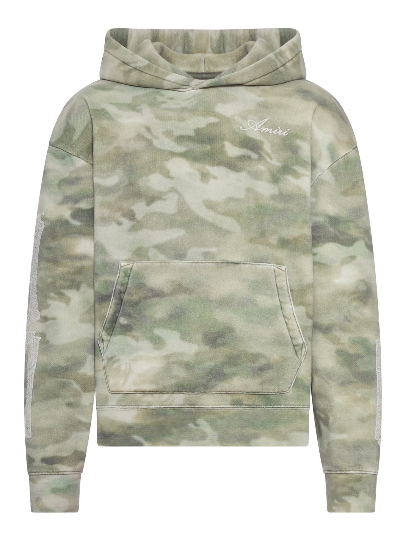 Bones Oversized Hoodie Amiri – Гарантія оригінальності – боковий вид
