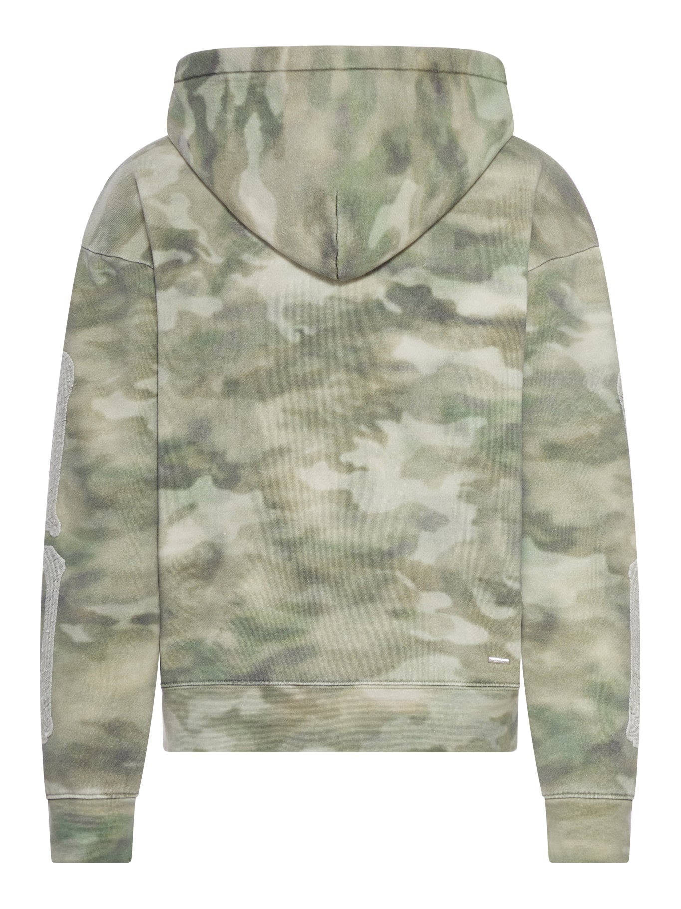 Bones Oversized Hoodie Amiri – Гарантія оригінальності – вид ззаду