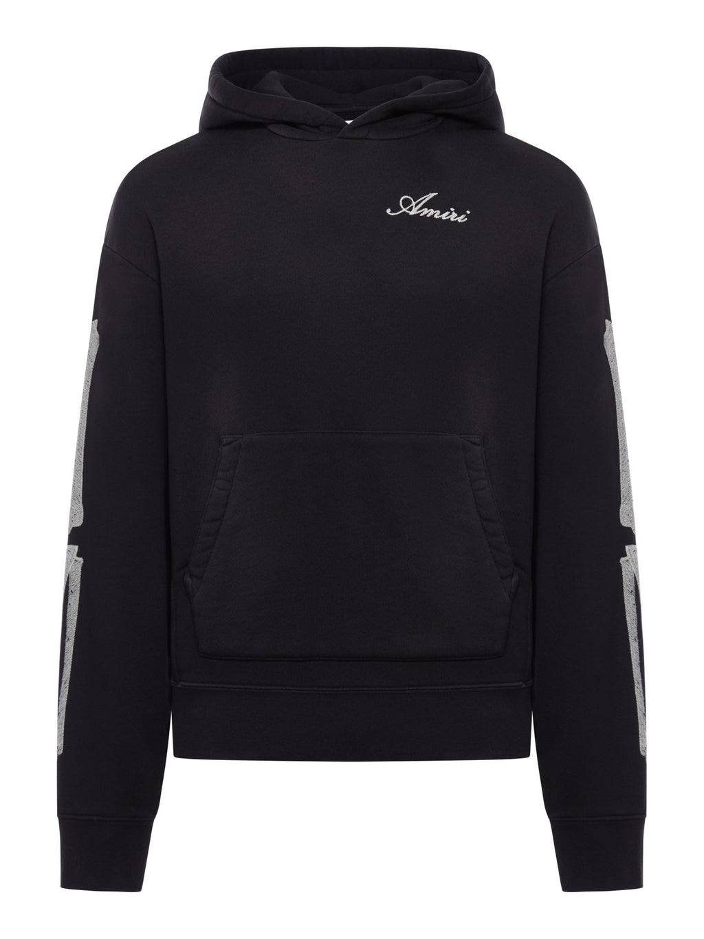 Bones Oversized Hoodie Amiri – Гарантія оригінальності – боковий вид