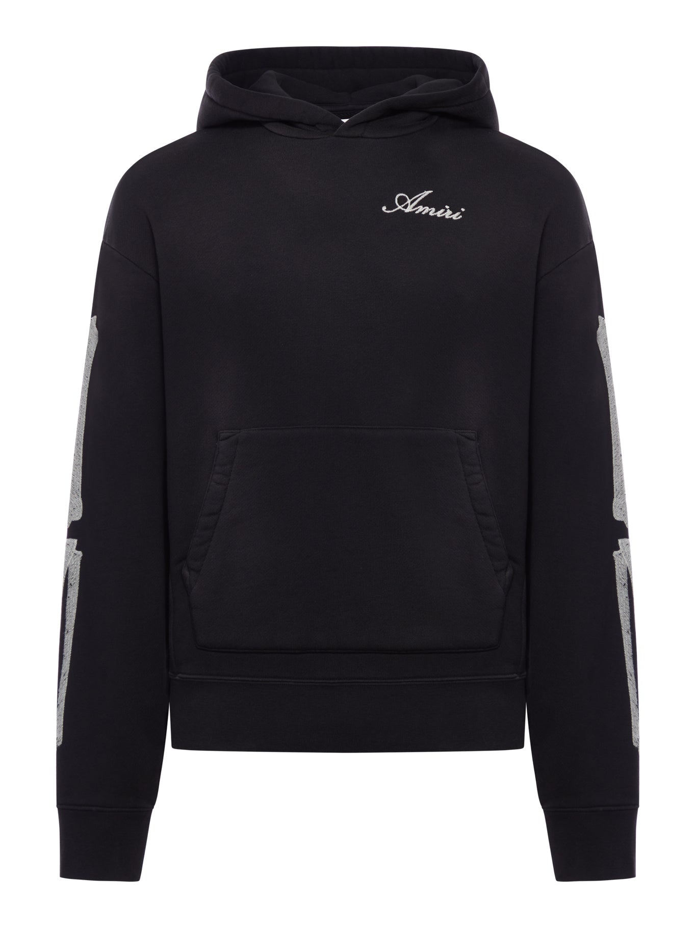 Bones Oversized Hoodie Amiri – Гарантія оригінальності – боковий вид