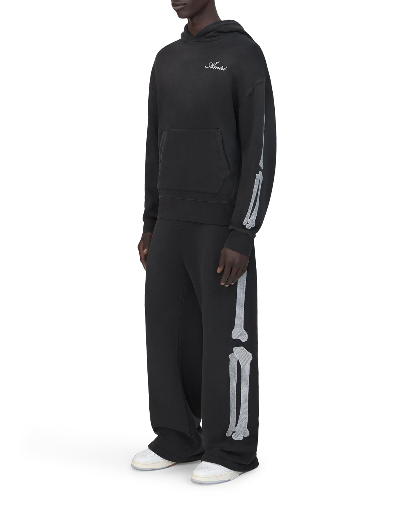Bones Oversized Hoodie Amiri – Гарантія оригінальності – збільшений вид
