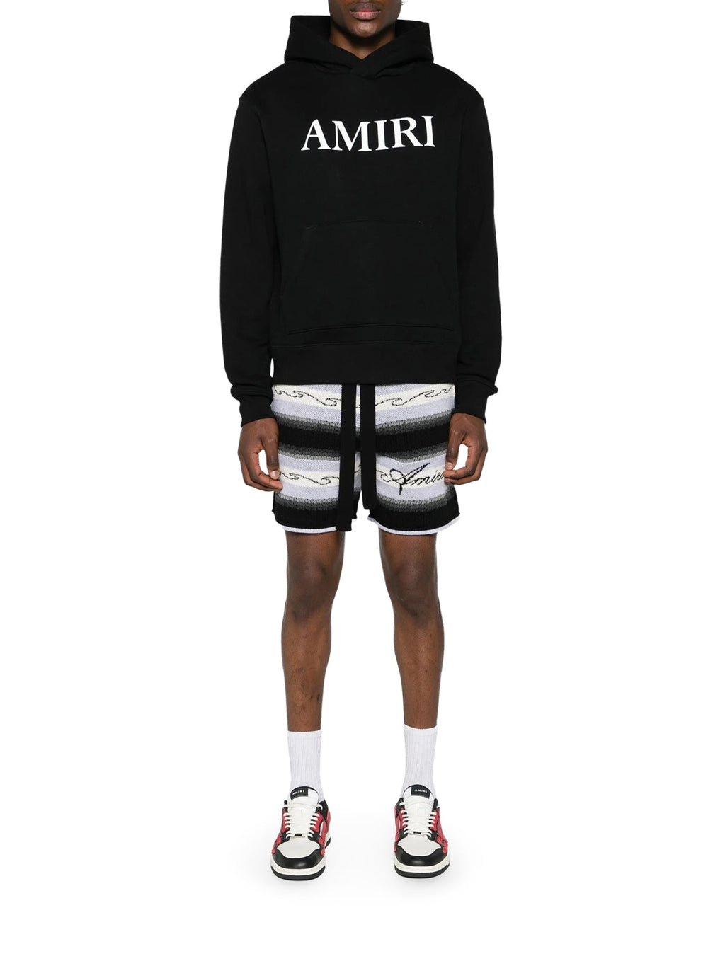 Оригінальна Cotton Hoodie Amiri – вид ззаду
