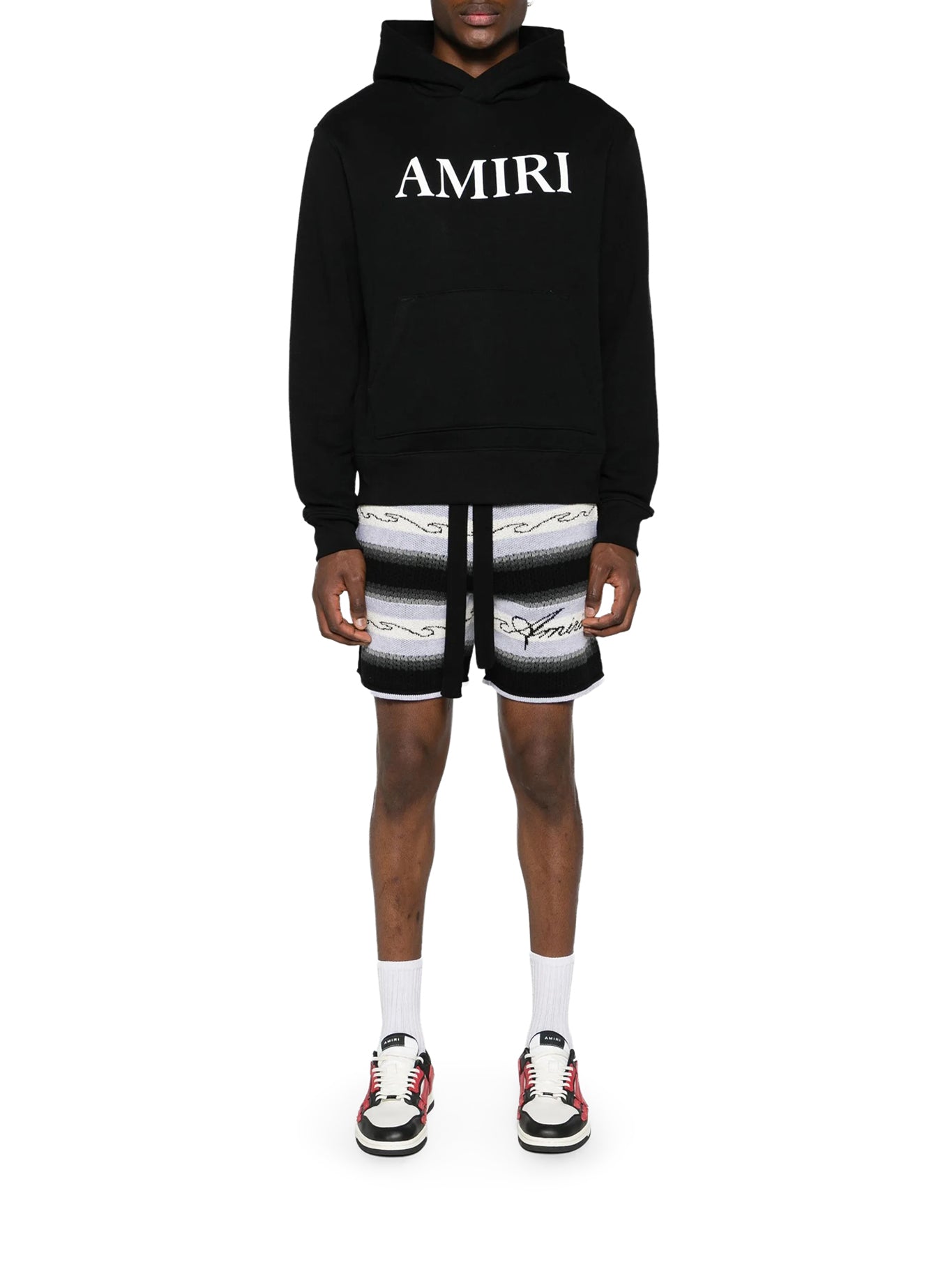 Оригінальна Cotton Hoodie Amiri – вид ззаду