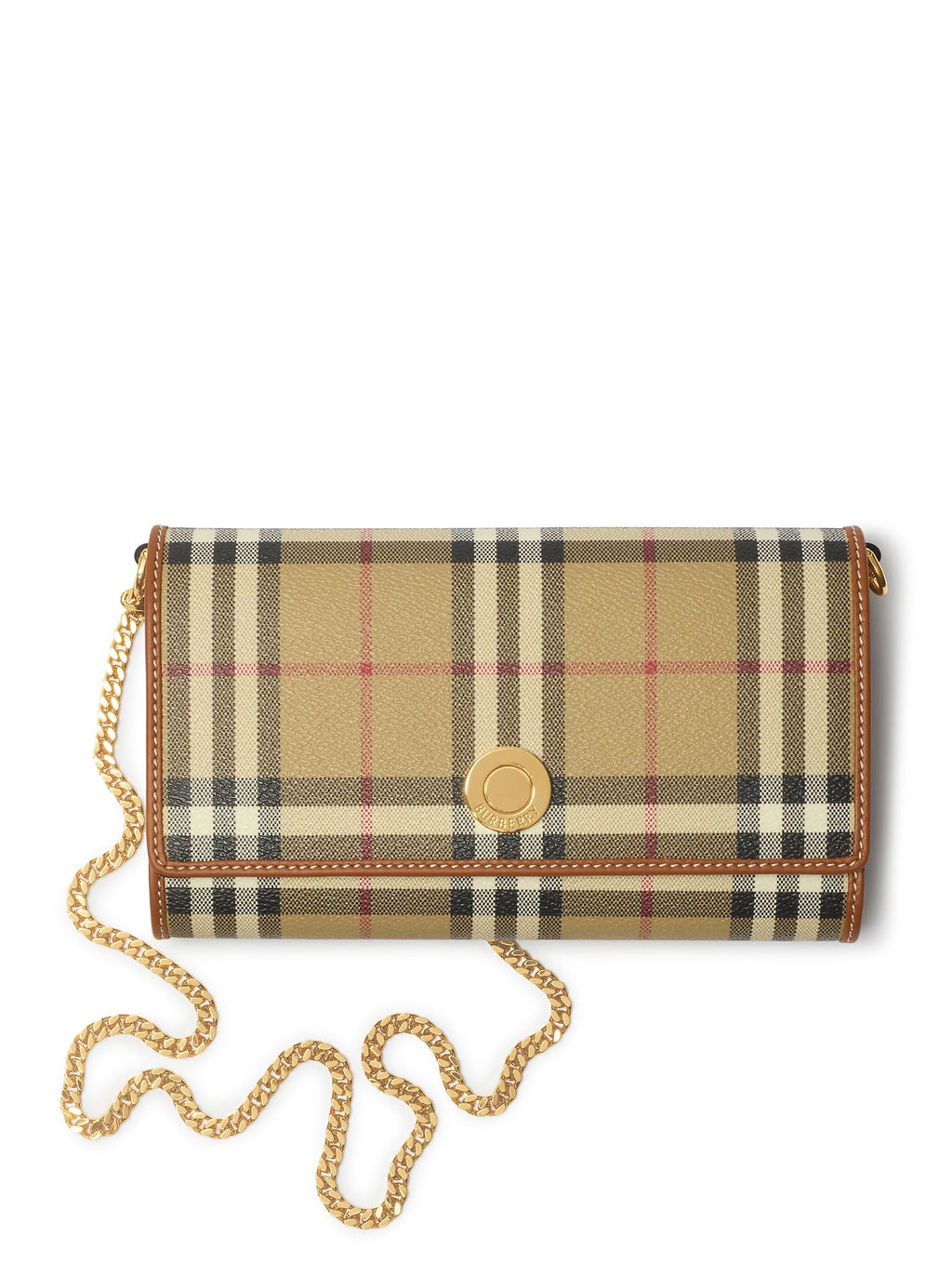 Check Wallet With Chain ??shoulder Strap Burberry оригінал – Купити в Україні – боковий вид