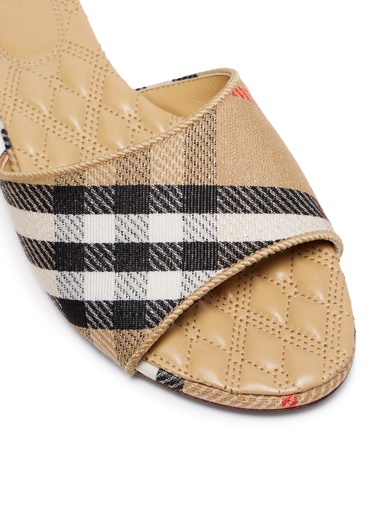 Оригінальна Sloane Check Slippers Burberry – вид 7