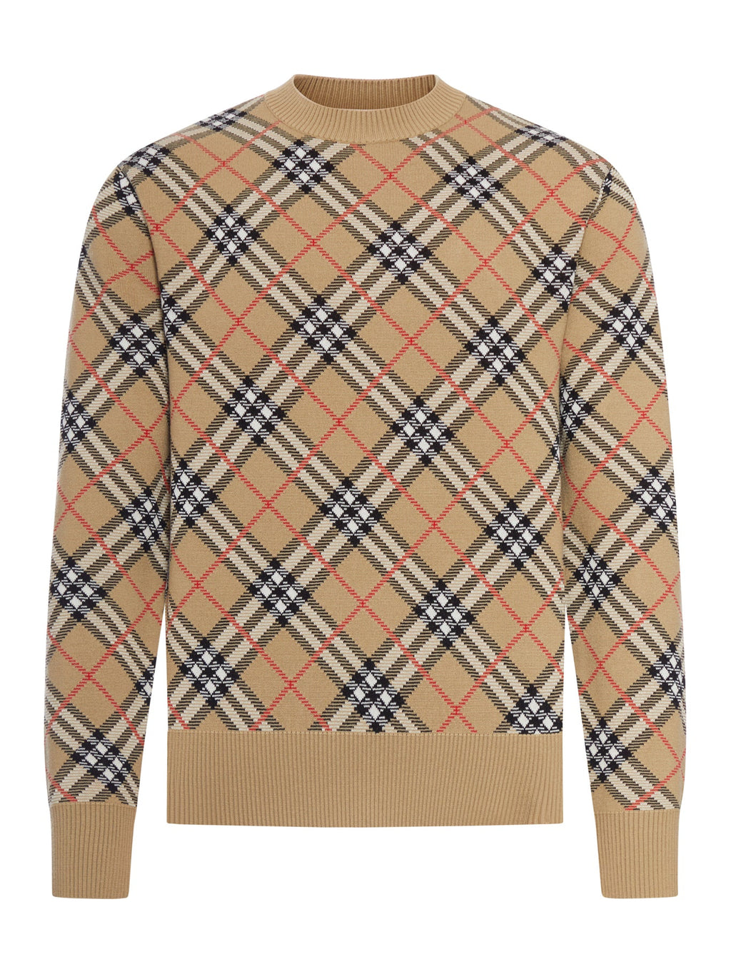 Burberry Knitwear оригінал | Швидка доставка Україна – боковий вид