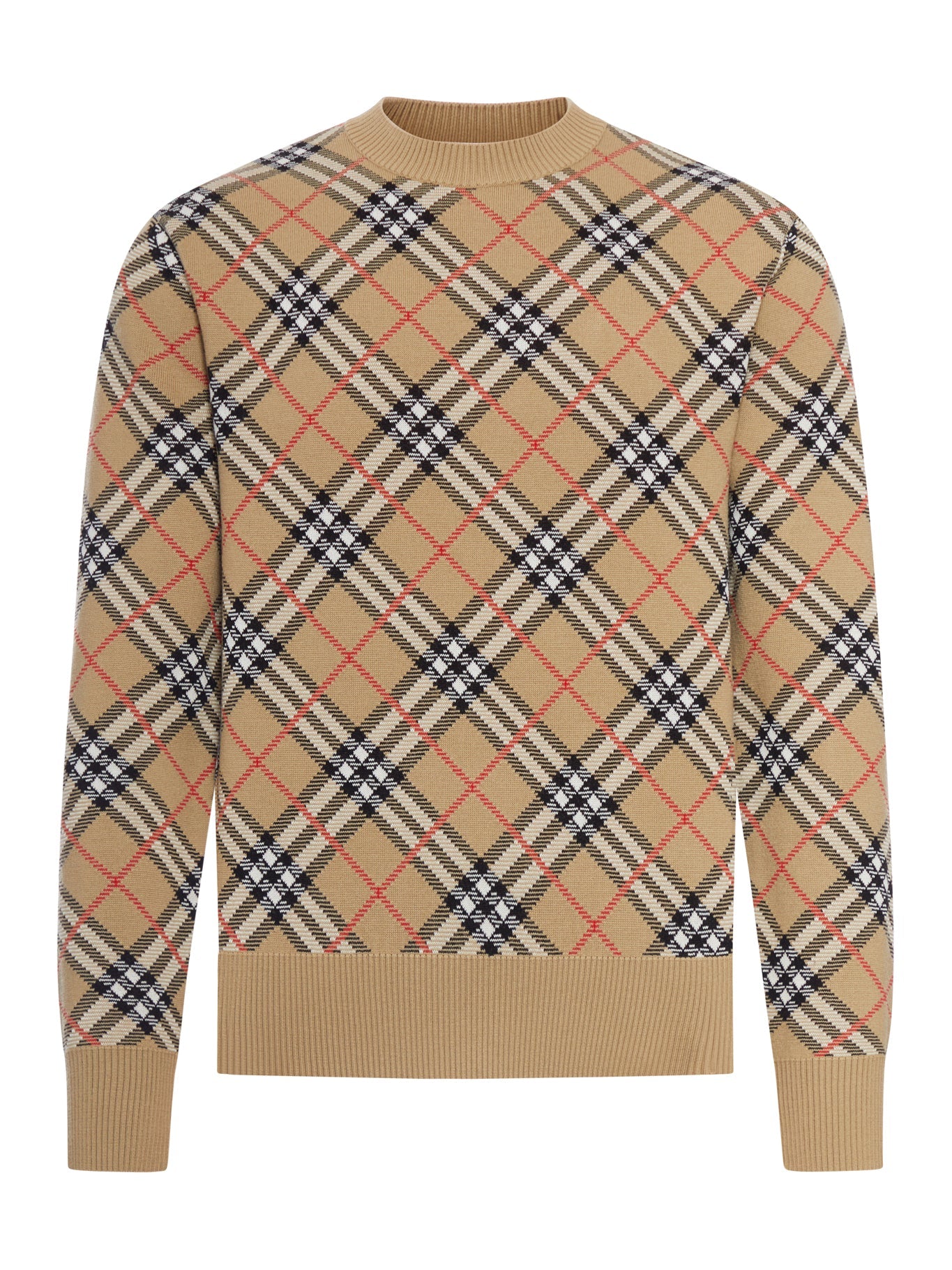 Burberry Knitwear оригінал | Швидка доставка Україна – боковий вид
