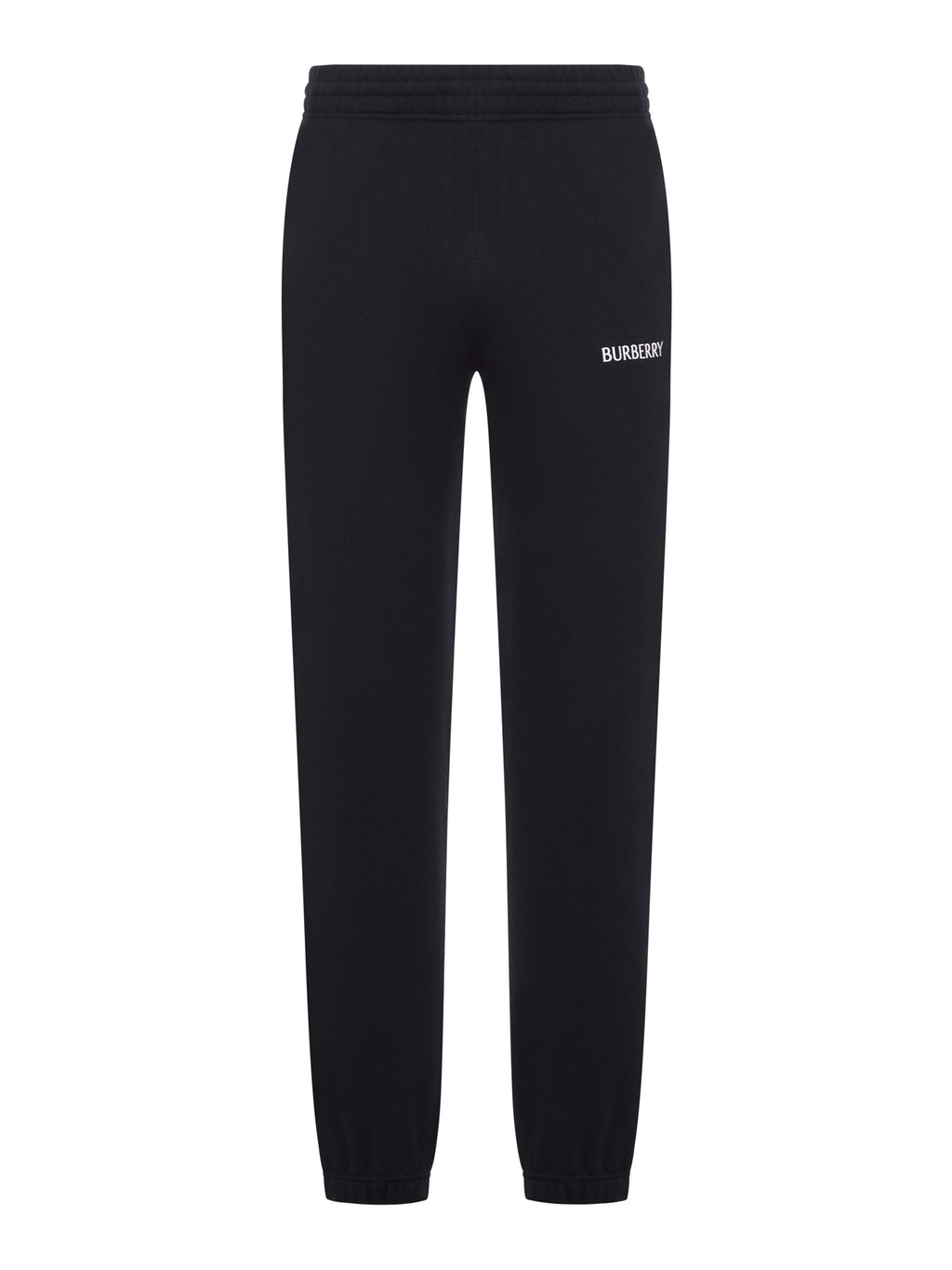 Cotton Jogging Trousers With Logo Burberry – Гарантія оригінальності – боковий вид