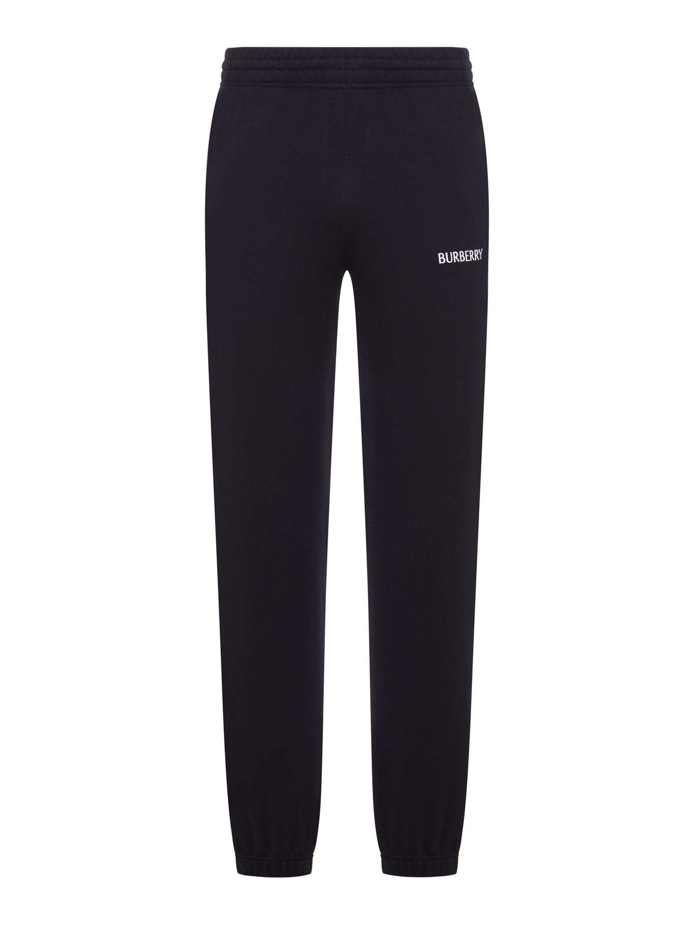 Cotton Jogging Trousers With Logo Burberry – Гарантія оригінальності – боковий вид