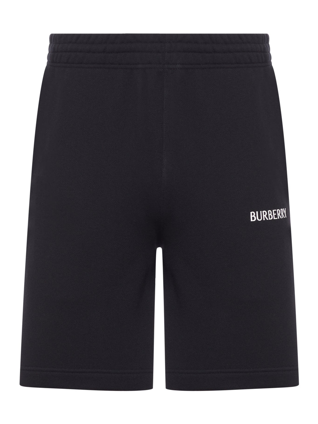 Оригінальна Cotton Shorts With Logo Burberry – боковий вид